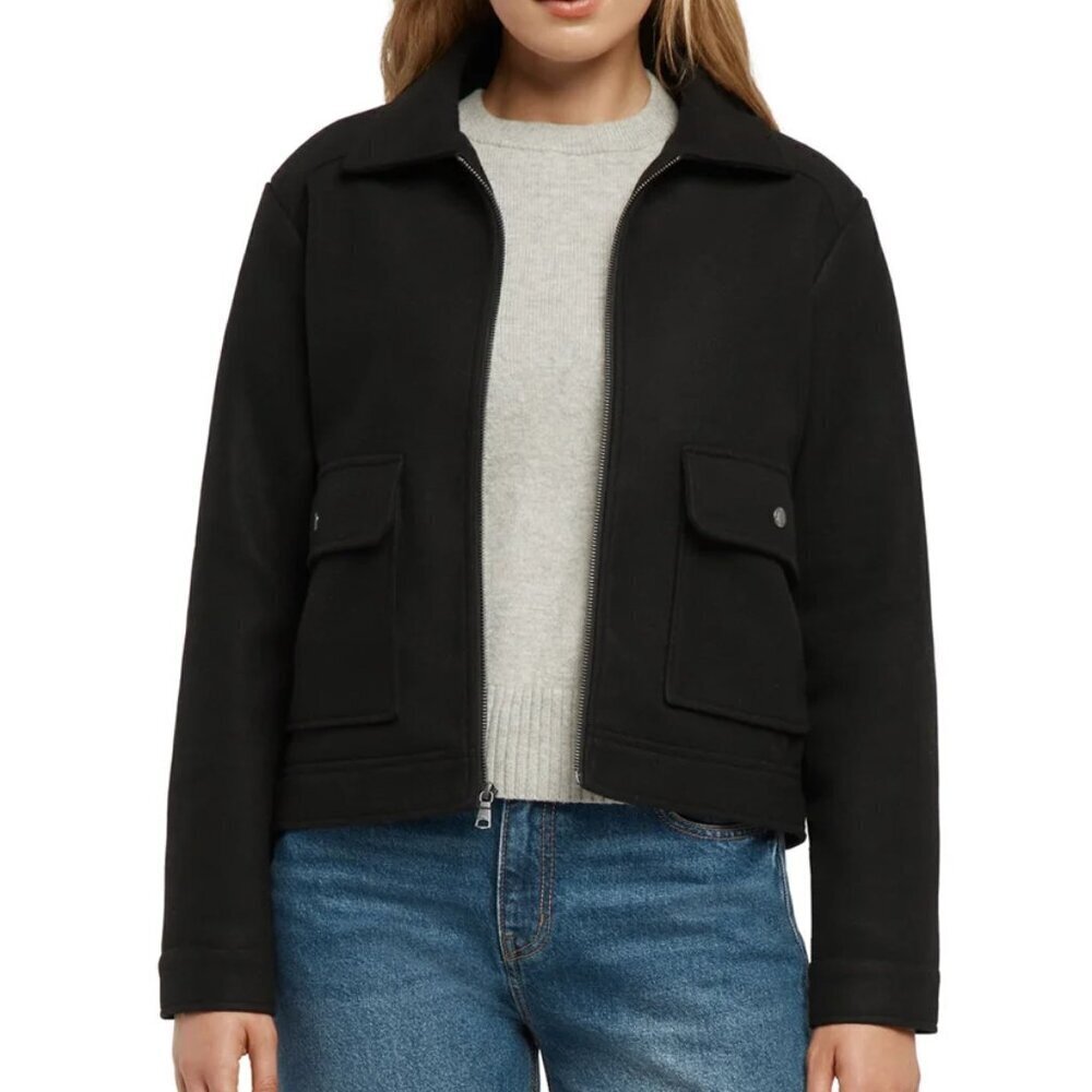 NWT - Banana Republic Black Women's Jacket Size - L